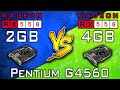 RX 550 (2GB) vs RX 550 (4GB) | Pentium G4560 | DX11 & DX12 | Games Testing & Benchmarks