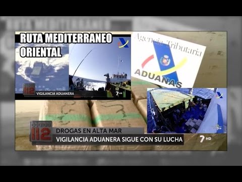 Asalto barco 'Green Cedar' con 15000 kilos de droga - Aduanas (SVA)