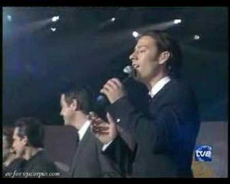 IL DIVO CONCIERTO ESPANA il divo concierto espana: