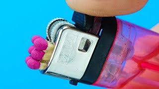 6 Tricks and Life Hacks with Matches