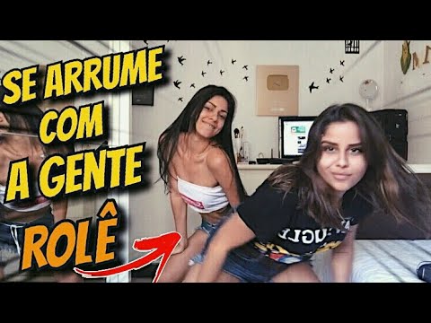 SE ARRUME COM A GENTE PARA O ROLร Com JAQUELINE SOBRINHO