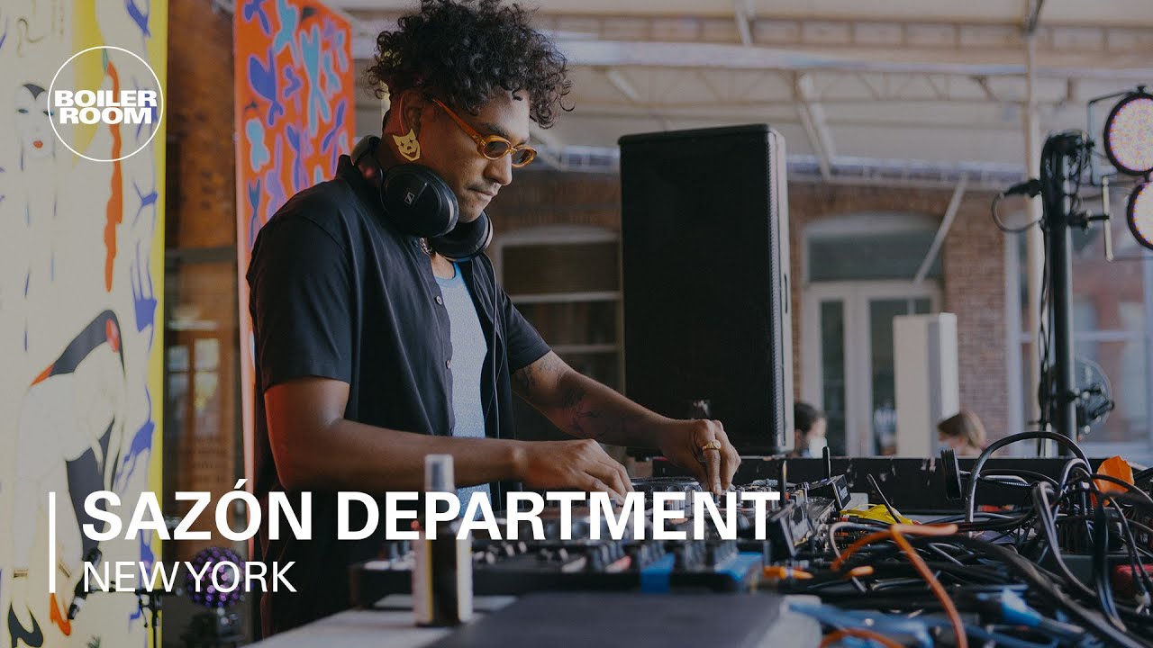 Sazón Department | MoMA PS1: Warm Up | Boiler Room