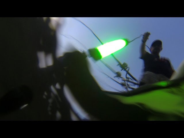 Watch Fishing with Underwater Lights on YouTube.