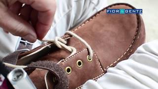 Einhandschnürung