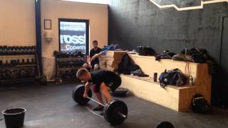 Snatch: 85 x 2 reps by Philip "The Gift" Thun Bisgaard