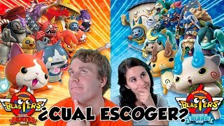 Yo-Kai Watch Blasters I Versión Físicadigital Diferencias