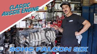 Clic Aussie Engines Sohc Falcon Engine Teardown