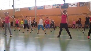 Latino dance s Lenkou Velínskou