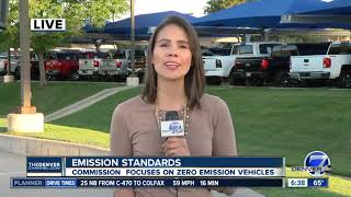 Hearing underway to adopt new zero emission vehicle rule