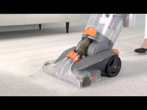 VAX Dual Power Pro carpet cleaner: How to use