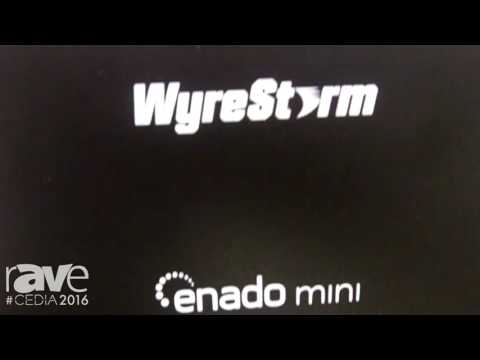 CEDIA 2016: WyreStorm Announces Integration With Amazon Echo for Enado
