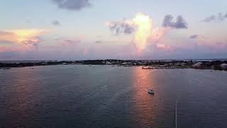 Marsh Harbour In The Bahamas