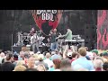Huey Lewis & The News singing 'Back In Time' at Busch Gardens Bands Brew & BBQ