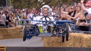 Our Hilariously Chaotic Red Bull Soap Box Race