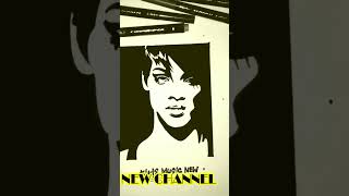 Rihanna Young Y Lips Make It Hot Umbrella Girl