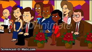 Caillou Misbehaves At Churchgrounded