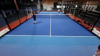 Semifinal Damer B-Kl Trecom