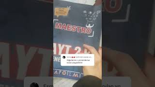 Apotemi Maestro Ayt 2 Deneme Trigonometri
