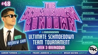 Schmoedown Rundown With Andrew Ghai