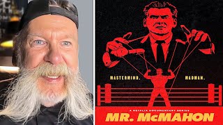 Dutch Mantell On Vince Mcmahons Netflix Doentary