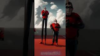 Elastigirl And Elastiboy In Incredible Dance-Off Ai Magic