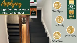 Easy & Satisfying Application Of Our Water Based Timber Stain