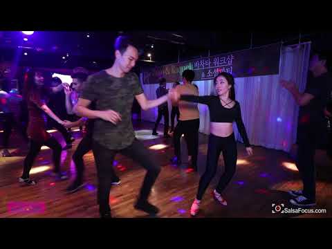 ์ธํธ & ๋ฒจ๋ผ ๋ฐ์ฐจํ - Pablo y Raquel Social Party