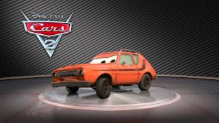 Pixar Cars 2 - Turntable Grem 2011 High Def