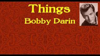 Watch Bobby Darin Things video