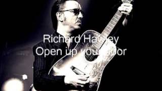 Watch Richard Hawley Open Up Your Door video