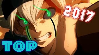 TOP 8: LOS MEJORES ANIMES DE TODO EL 2017