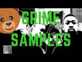 5 Essential Classic Grime Samples! (SAMPLE PACK)