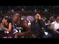 Usain Bolt and Kevin Hart race up & down the court!