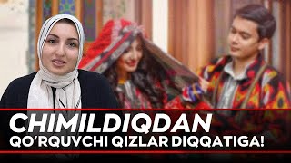 Chimildiqdan Qorquvchi Qizlar Diqqatiga