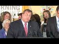 Governor Christie: Save A Life First