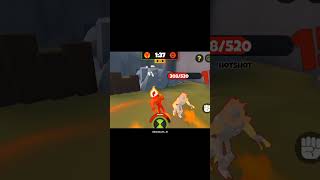 Ben 10 Heat Blast Vs Hot Shot