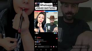 Hecer Xanim Ve Mehebbet Tik Tok Canli Yayim 3