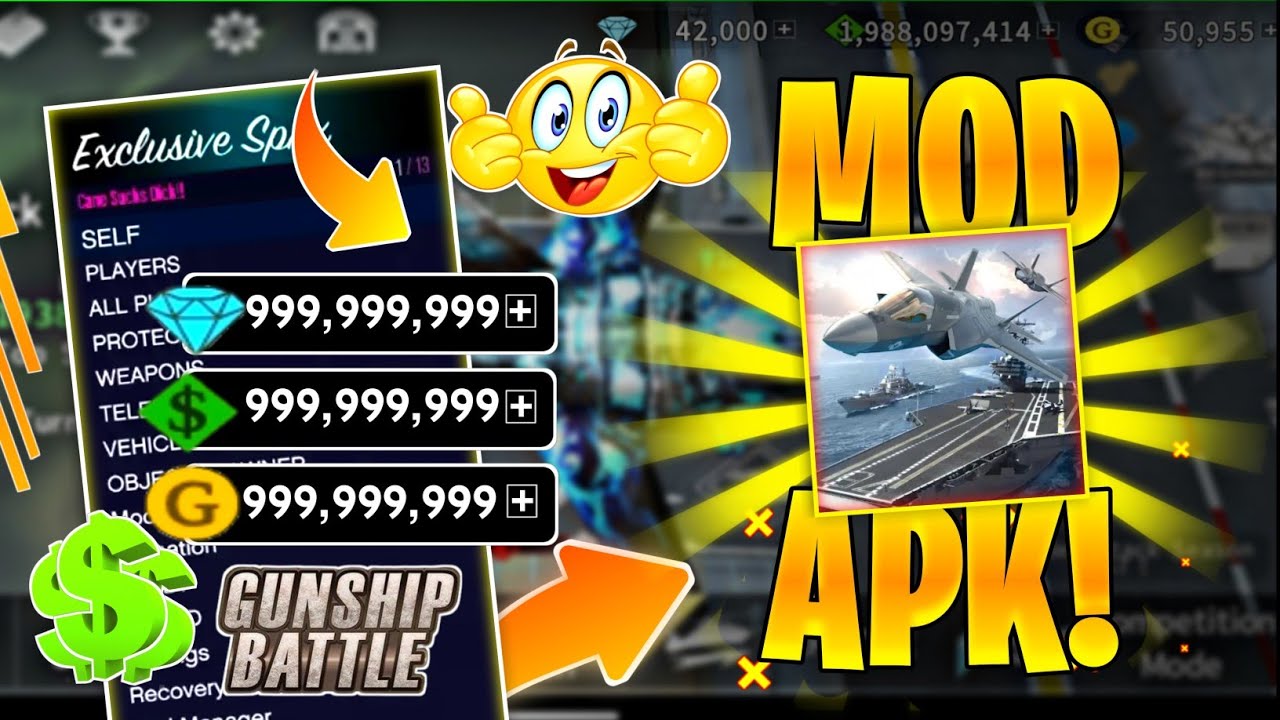 Gunship Battle: Helicopter 3D MOD APK v2.8.21 Tutorial – Gunship Battle: Helicopter 3D MOD APK v2.8.21 Tutorial –
