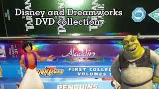 Disney And Dreamworks Dvd Collection 2023