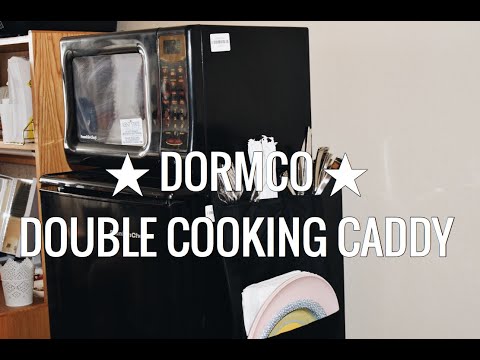 Double Cookin Caddy® - Over the Fridge Storage Organizer Double Cookin Caddy® - Over the Fridge Storage Organizer