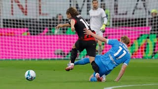 40 Is The New 20 Luka Modrić Dominates Midfield Vs Napoli