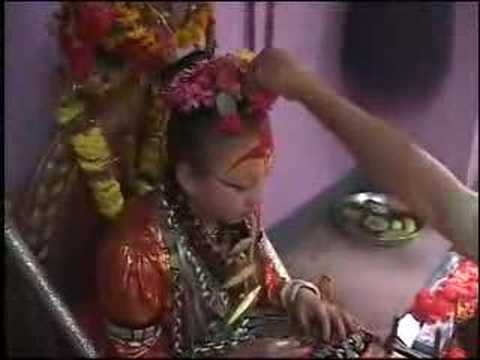 Kumari - Living Goddess - Nepal