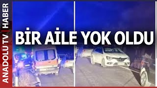 Kanli Pusu - Anne Baba Ve İki̇ Çocuklari Kanlar İçi̇nde Can Verdi̇