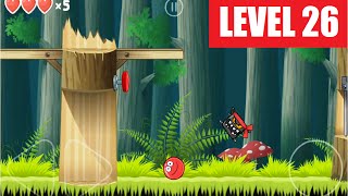 Red Ball 4 Level 26 Walkthrough Playthrough Video.