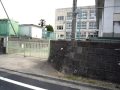 金井小学校の周りを歩く