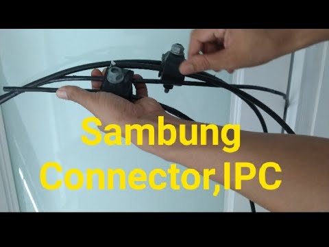 Sambung Connector (IPC) Piercing kabel PLN