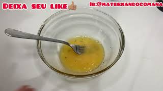 Tortinha De Frango Para Bebês Super Fácil Fit