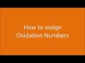 oxidation