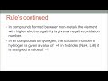 oxidation