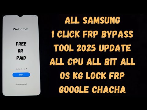 New All Samsung Frp Bypass 2025 Update | Free Or Paid | New All Samsung Frp Bypass 2025 Update | Free Or Paid |
